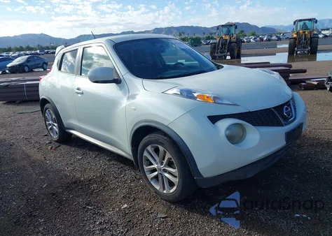2012 Nissan Juke Sl из США, поврежденный, VIN JN8AF5MR7CT105330
